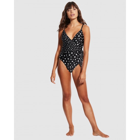 Soft Spot Wrap Front Maillot Seafolly Online